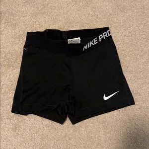Nike Pro shorts